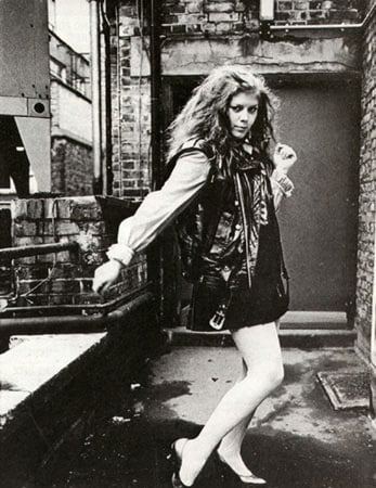 Kirsty hits a pose for Smash Hits, 1981