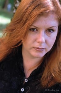 Kirsty MacColl in 2000, by Rita Carmo